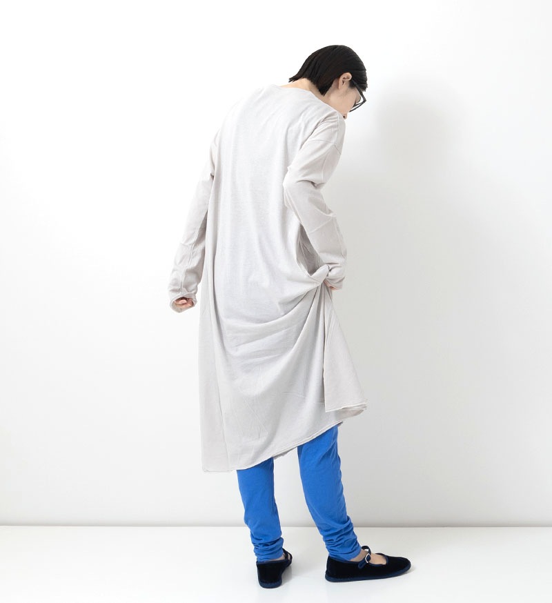 ※Veritecoeur online 限定※<br>NT-068<br> 強撚天竺サルエルパンツ