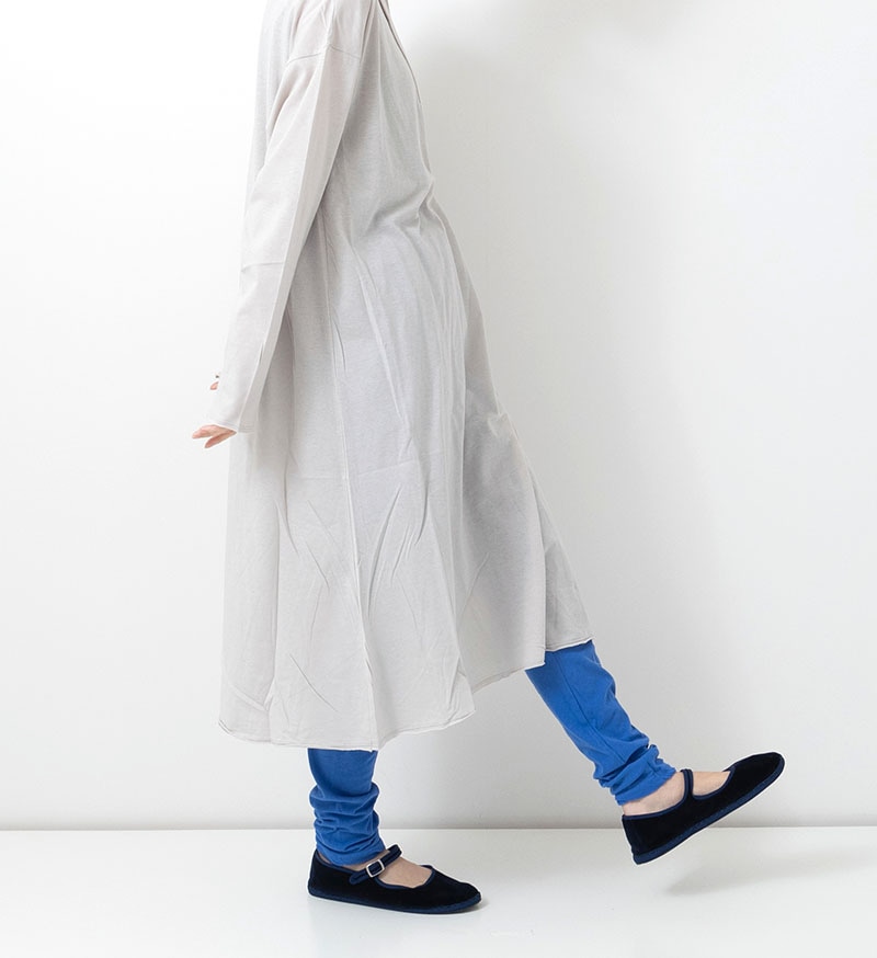 ※Veritecoeur online 限定※<br>NT-068<br> 強撚天竺サルエルパンツ