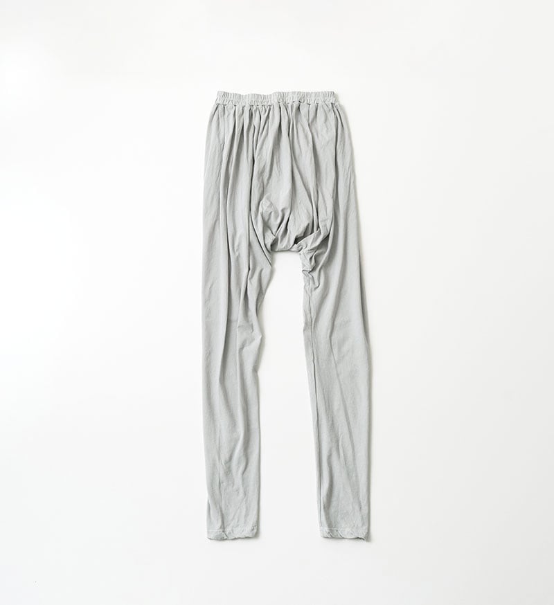 ※Veritecoeur online 限定※<br>NT-068<br> 強撚天竺サルエルパンツ