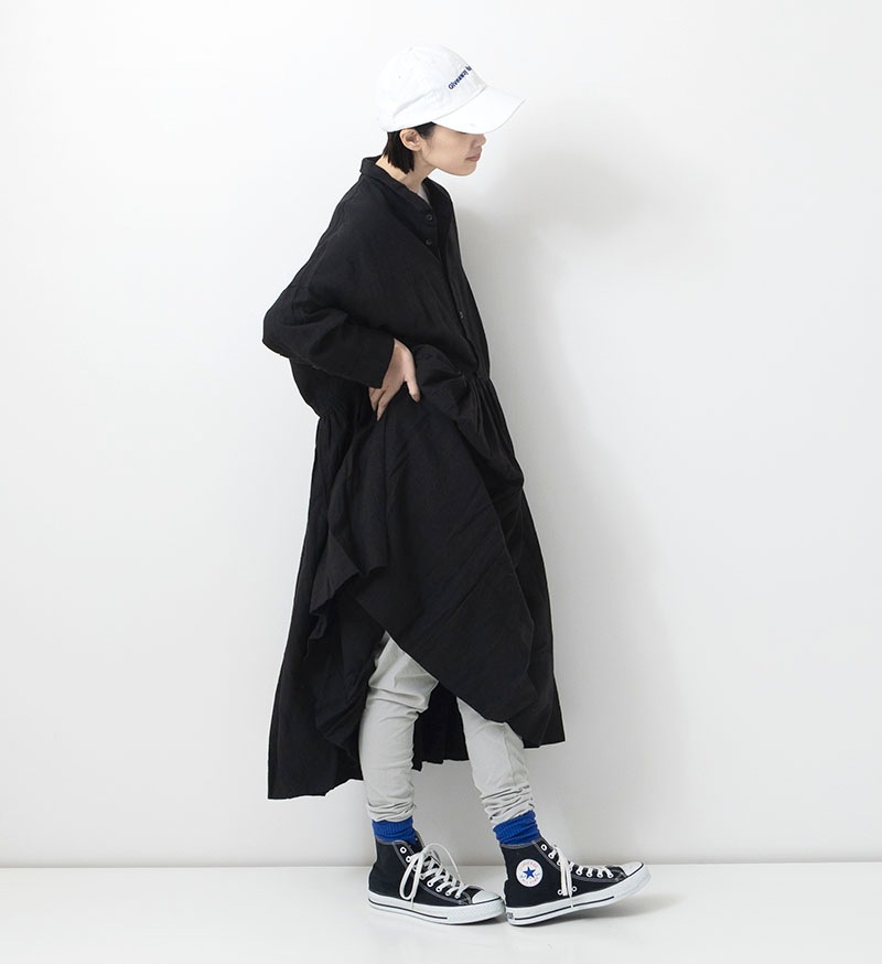 Helvetic サルエルパンツ HLVTC Helvetic サルエルパンツ HLVTC ボトムスデザインとサルエルパンツ