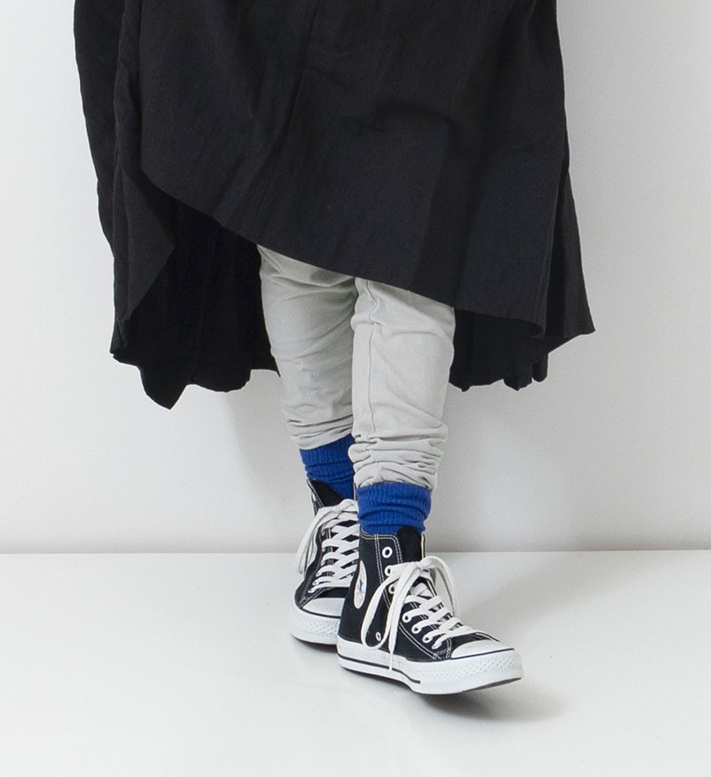 ※Veritecoeur online 限定※<br>NT-068<br> 強撚天竺サルエルパンツ