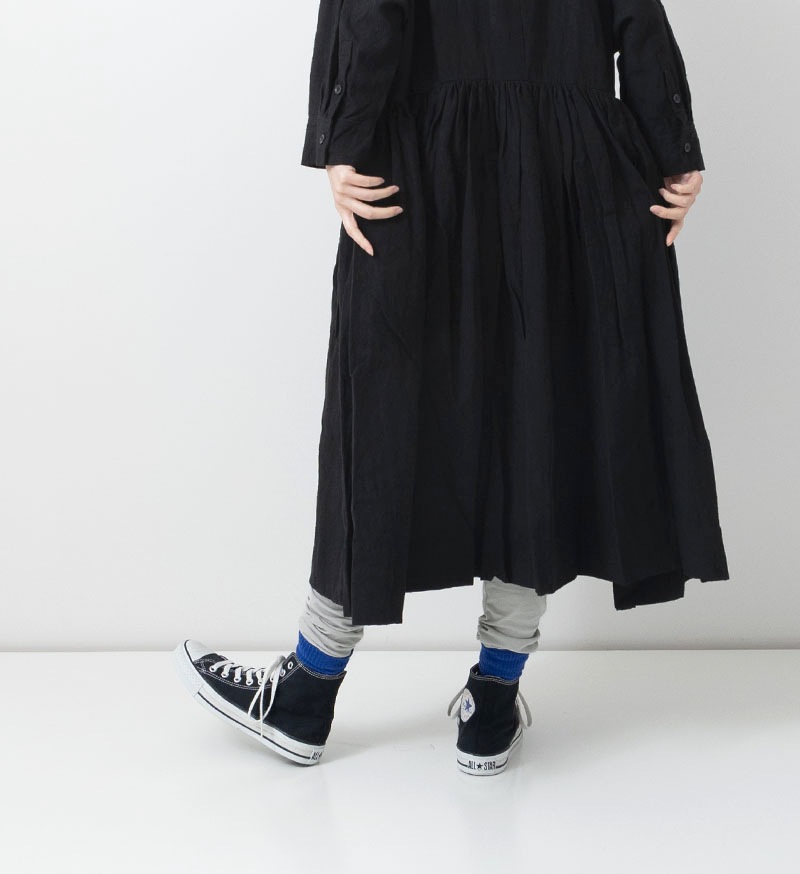 ※Veritecoeur online 限定※<br>NT-068<br> 強撚天竺サルエルパンツ