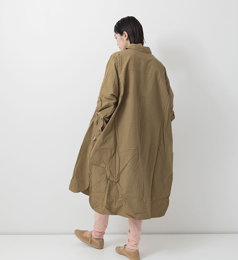 ※Veritecoeur online 限定※<br>NT-068<br> 強撚天竺サルエルパンツ