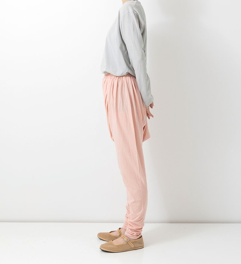 ※Veritecoeur online 限定※<br>NT-068<br> 強撚天竺サルエルパンツ