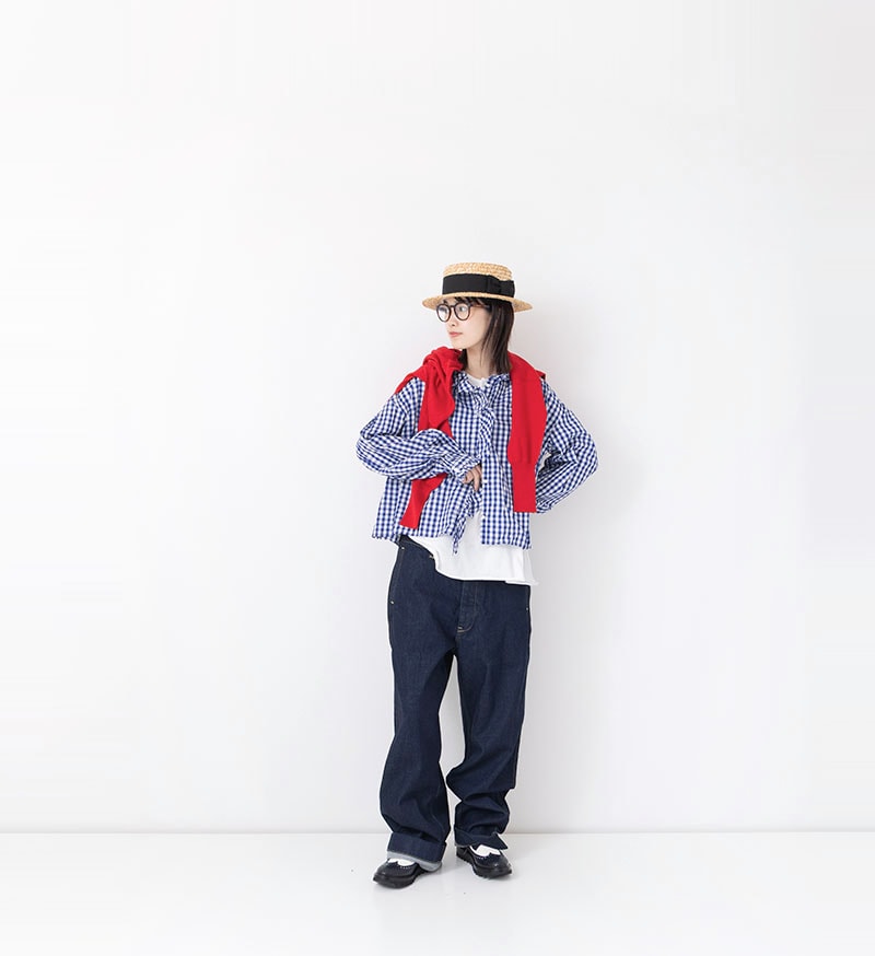 Poise ラフィア太リボン麦わら帽子 ヴェリテクール veritecoeur