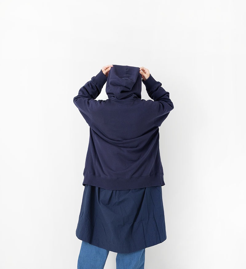 VCC-518U<br>ユニセックスジップアップフードスウェット