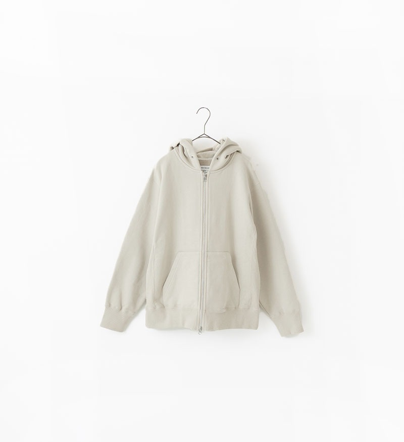 VCC-518U<br>ユニセックスジップアップフードスウェット