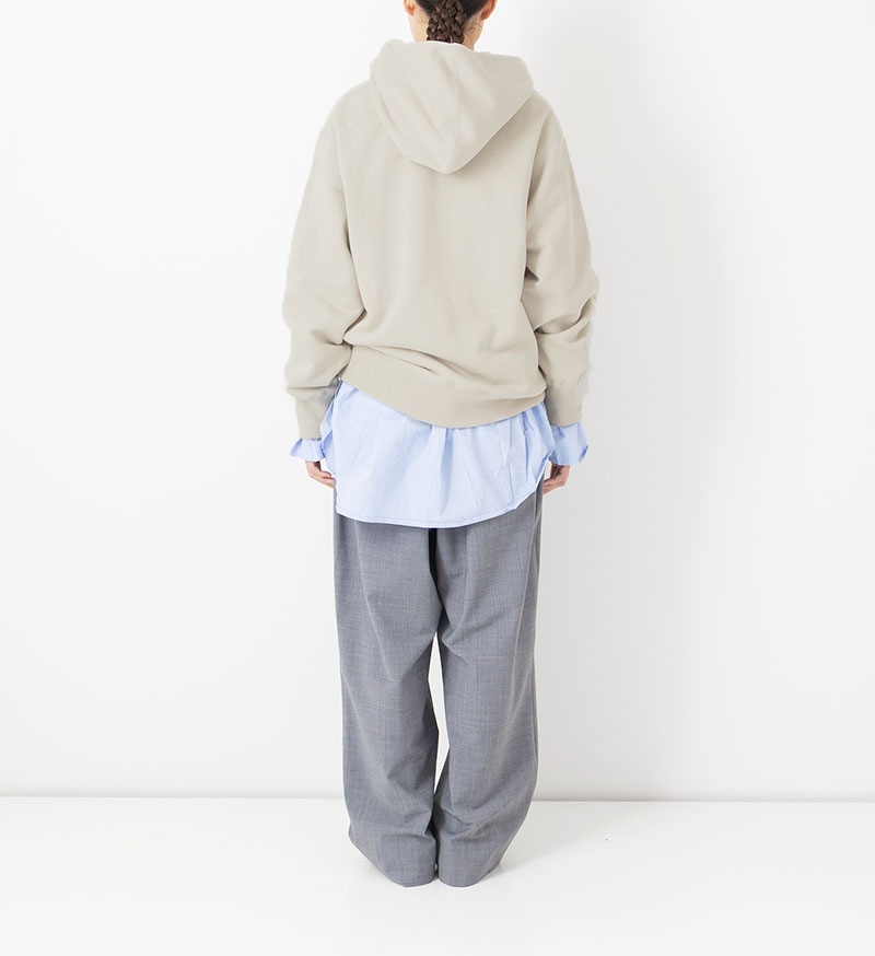 VCC-518U<br>ユニセックスジップアップフードスウェット