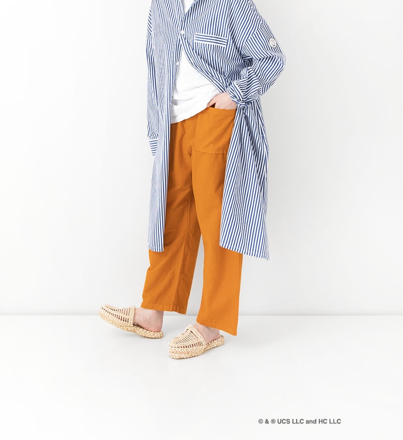 《Curious George × Veritecoeur》<br>GC-015<br>パンツ