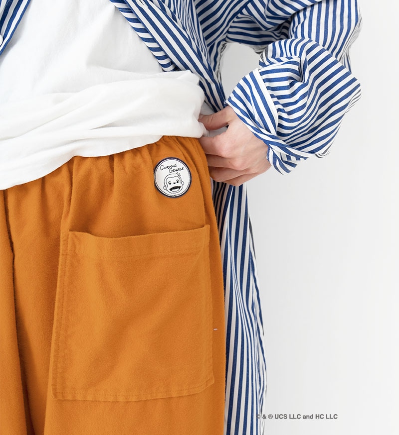 《Curious George × Veritecoeur》<br>GC-015<br>パンツ