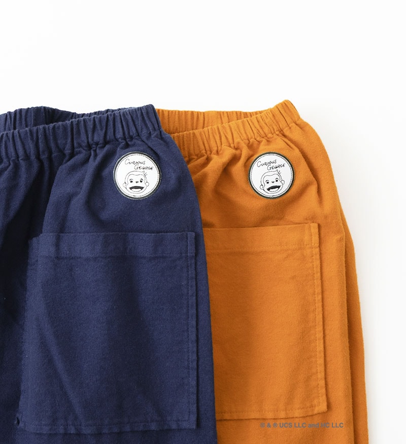 《Curious George × Veritecoeur》<br>GC-015<br>パンツ