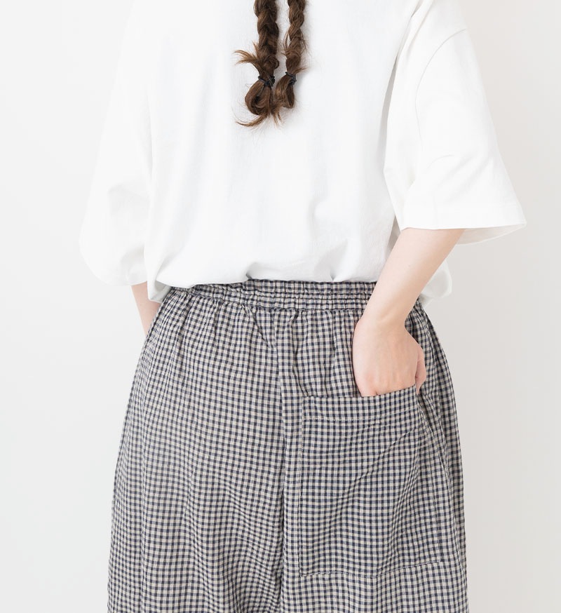 《Veritecoeur Shop & online shop 限定》<br>SP-014<br>CHECK PANTS