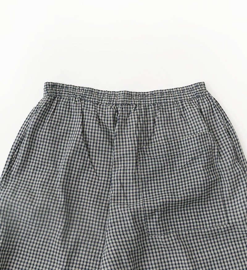《Veritecoeur Shop & online shop 限定》<br>SP-014<br>CHECK PANTS
