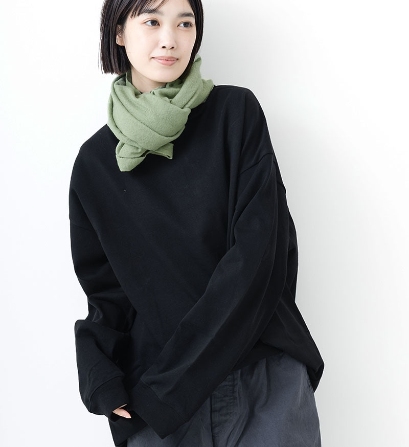 3/2限定価格【定価 58,300】WHOWHAT チベットストールコート SALE】<br>VC-2566A<br>フェルテッドウールストール - Back Number