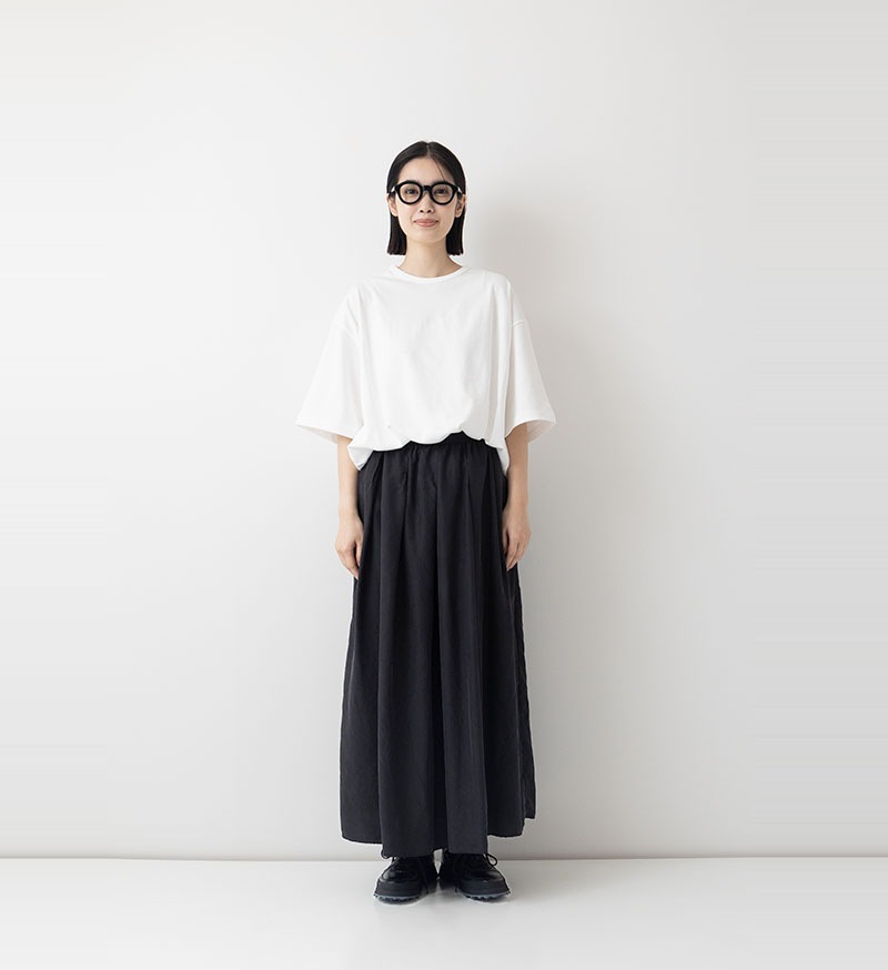 【コムデギャルソン】jupe by jackie silk シルクスカート Pace of the Wind Set Skirt [long length] | AmaStacia | Wunderwelt