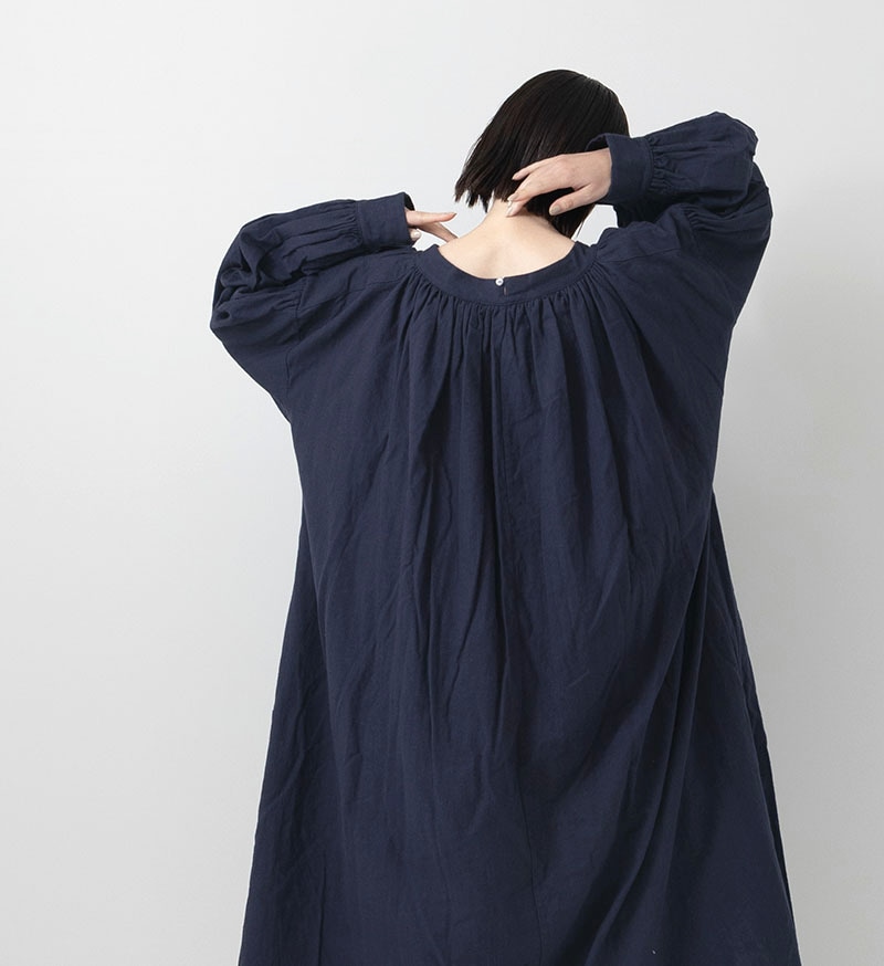 新品未使用【MUSE de Deuxieme Classe】スモックワンピース グランジリネンスモックワンピース｜BIGI online store - ビギ