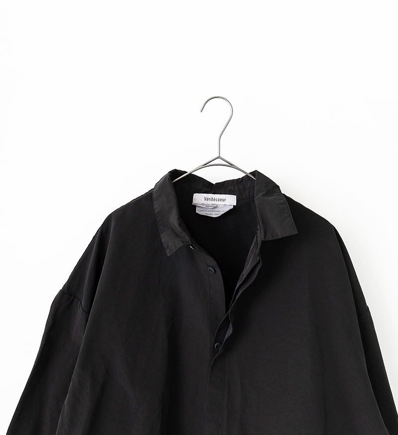 Veritecoeur ◻︎VC2362 ◻︎ジャケット Veritecoeur / VC2362 SHIRT JACKET ヴェリテクール正規取扱店