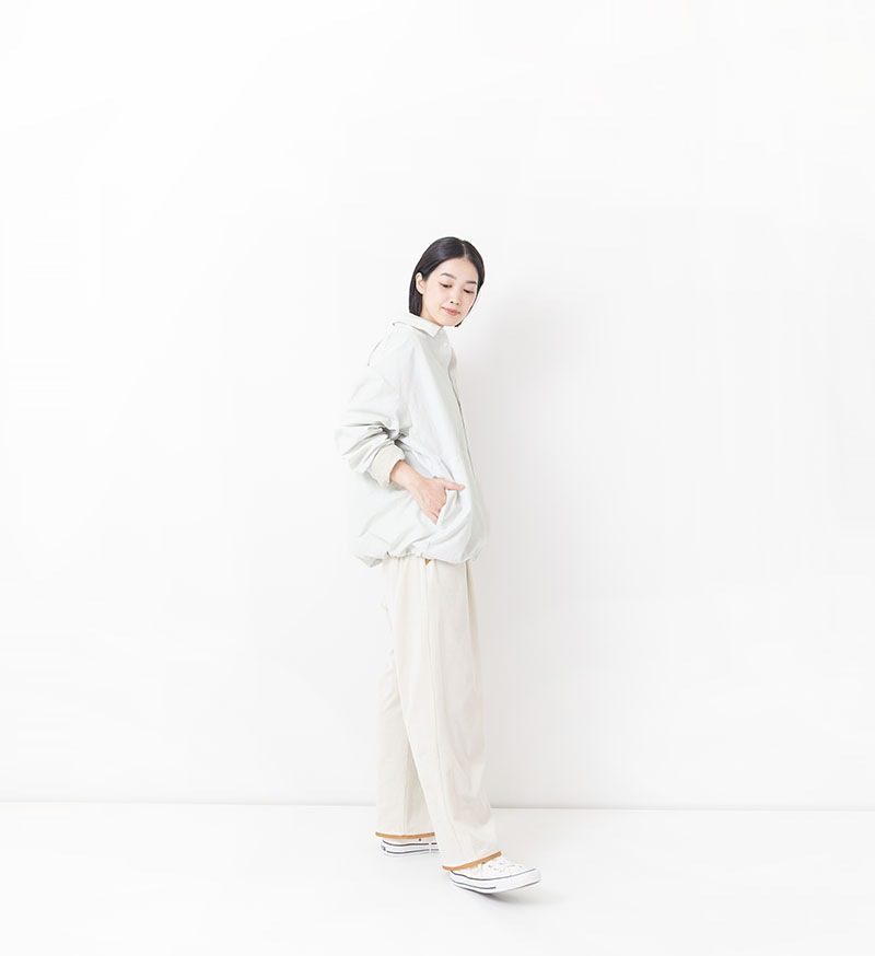 Véritécoeur アイボリー ジャケット　VC-2462A 未着用 VC-2774U<br>ユニセックスCNシャツジャケット - COLLECTION