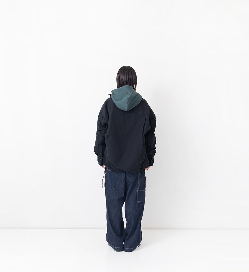 VC-2774U<br>ユニセックスCNシャツジャケット - COLLECTION