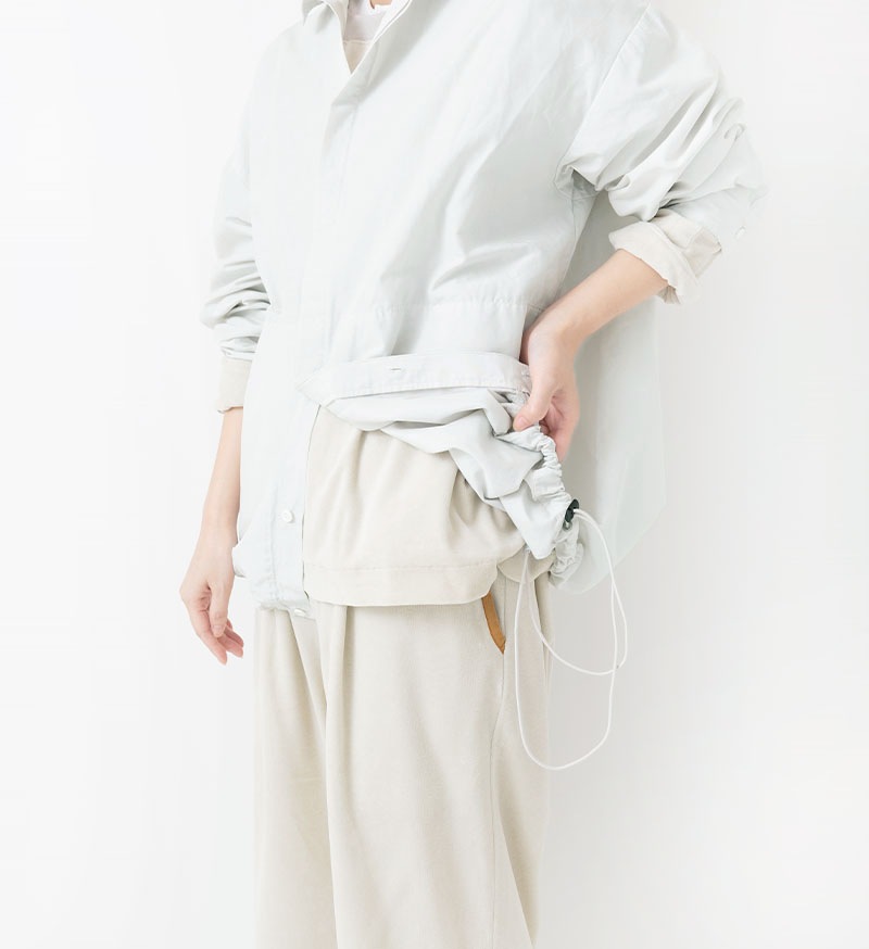 VC-2774U<br>ユニセックスCNシャツジャケット