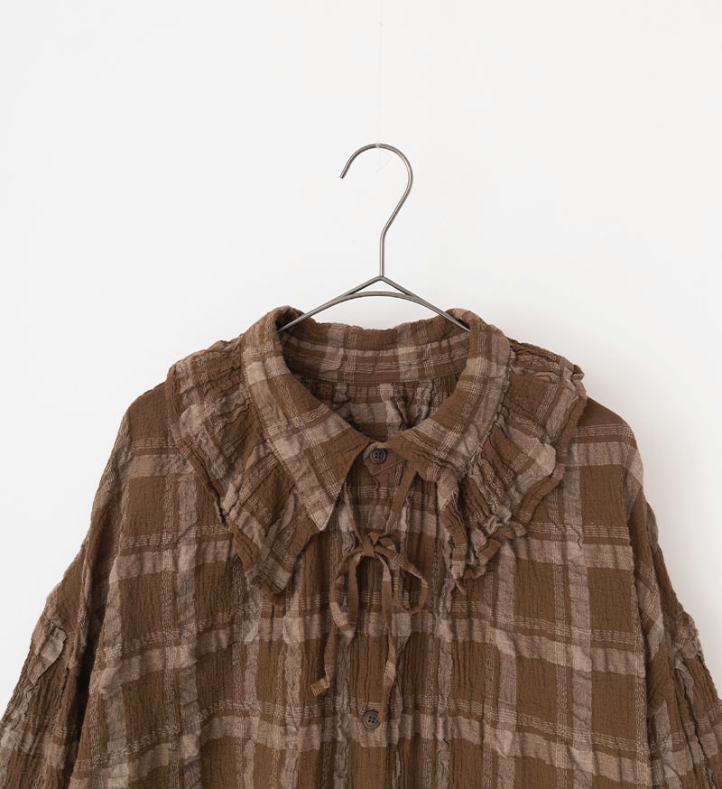 VC-2825<br>Favorite チェックブラウス