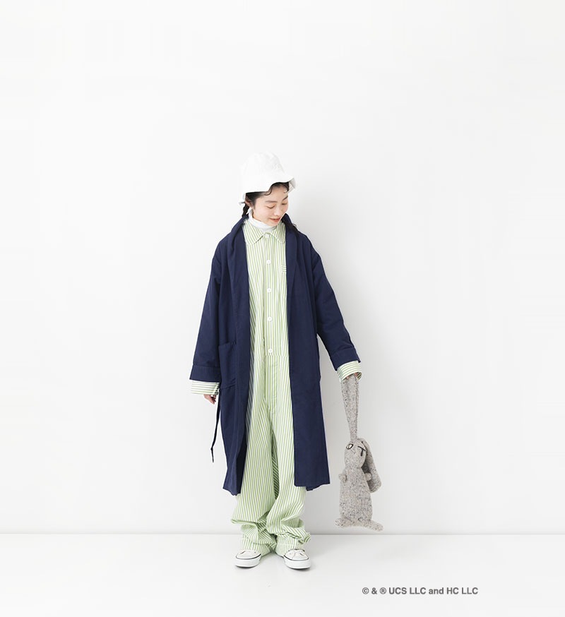 《Curious George × Veritecoeur》<br>GC-016<br>ローブ