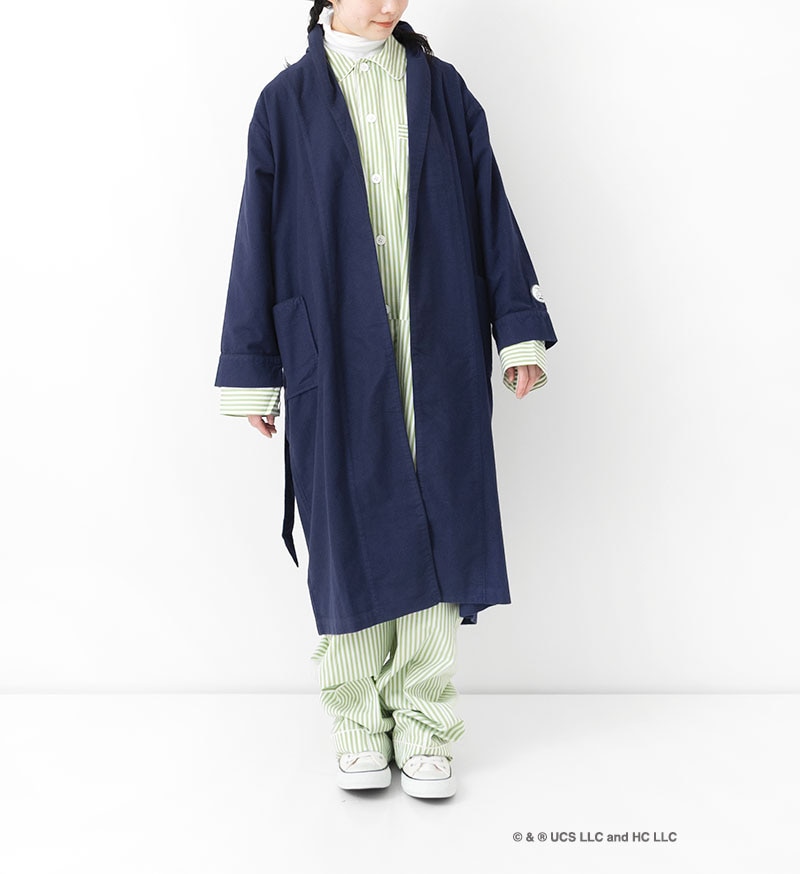 《Curious George × Veritecoeur》<br>GC-016<br>ローブ