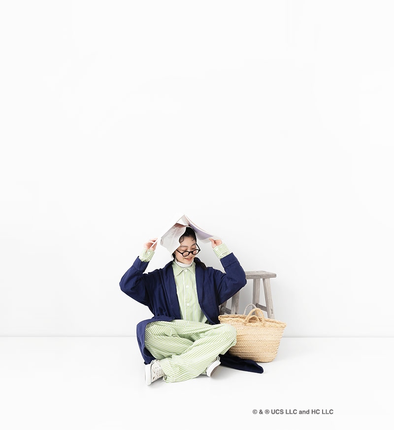 《Curious George × Veritecoeur》<br>GC-016<br>ローブ