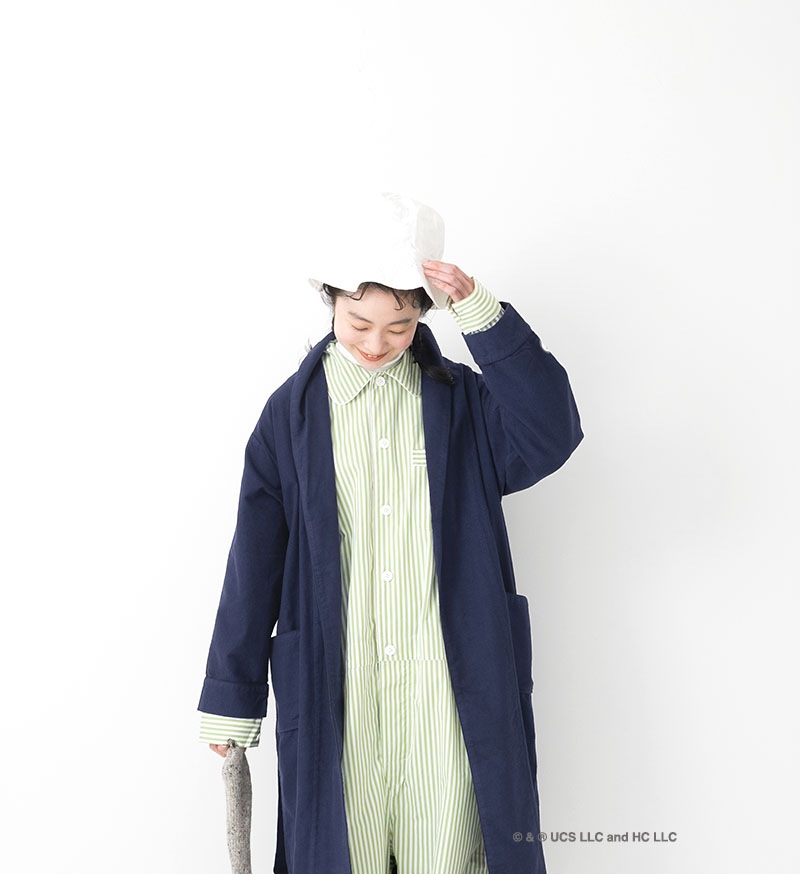《Curious George × Veritecoeur》<br>GC-016<br>ローブ