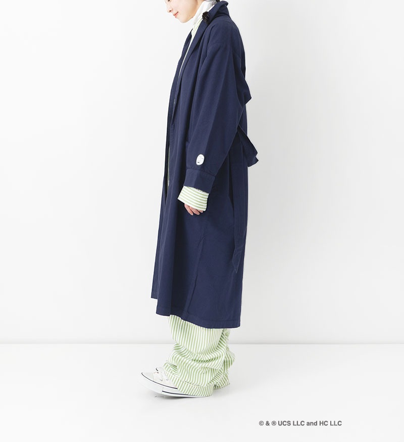 《Curious George × Veritecoeur》<br>GC-016<br>ローブ