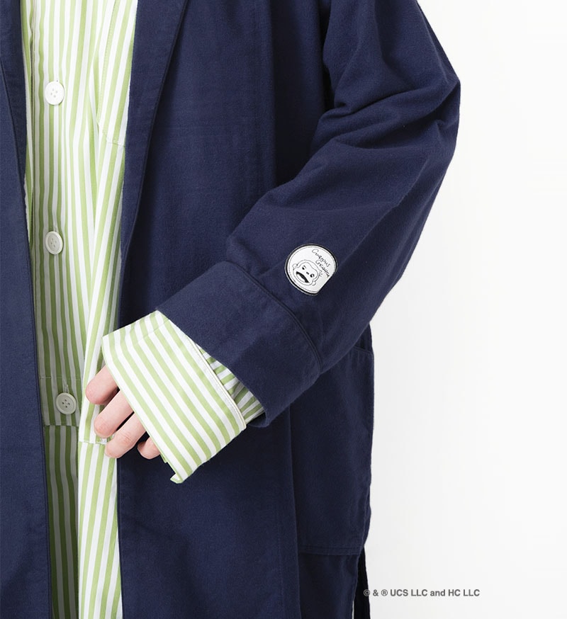 《Curious George × Veritecoeur》<br>GC-016<br>ローブ