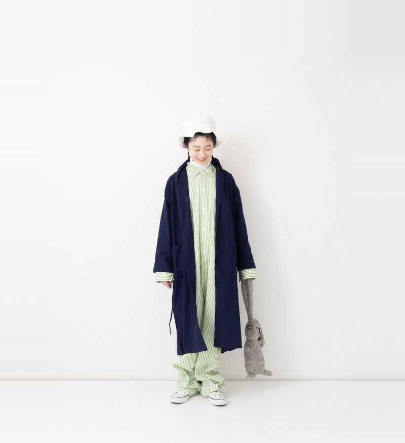 《Curious George × Veritecoeur》<br>GC-016<br>ローブ