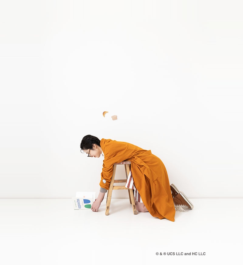 《Curious George × Veritecoeur》<br>GC-016<br>ローブ