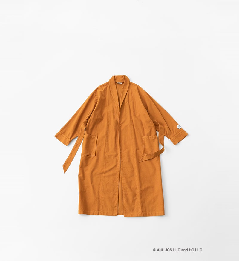 《Curious George × Veritecoeur》<br>GC-016<br>ローブ