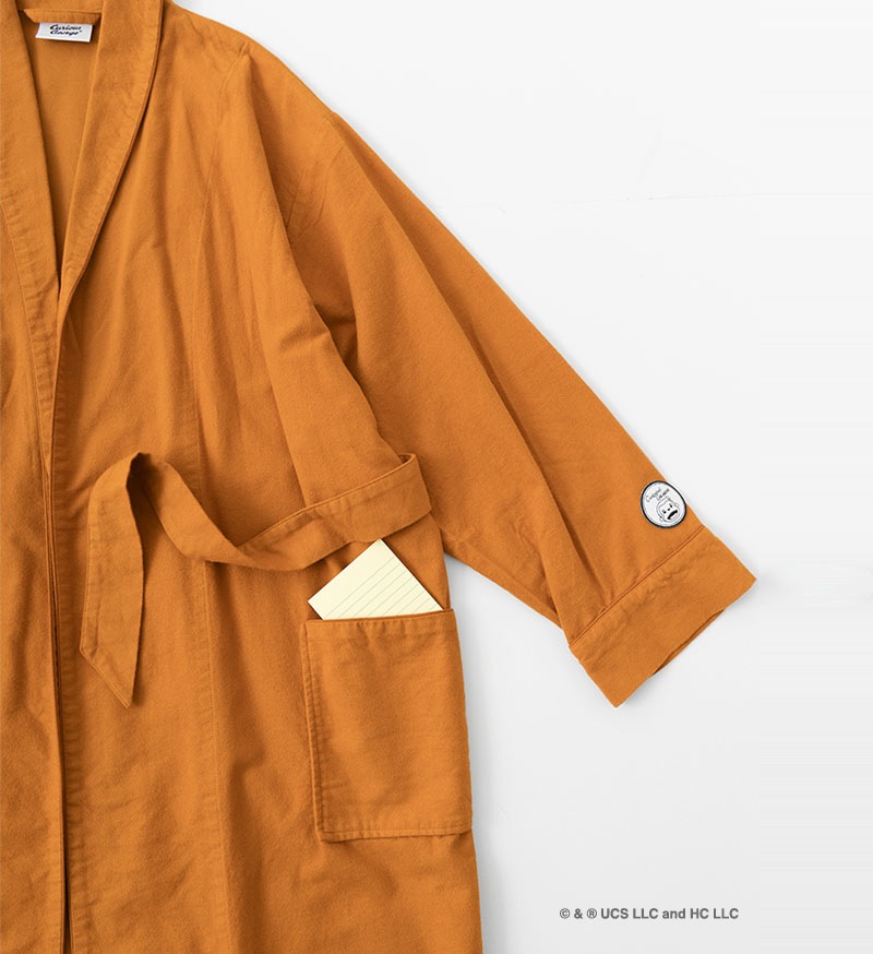 《Curious George × Veritecoeur》<br>GC-016<br>ローブ
