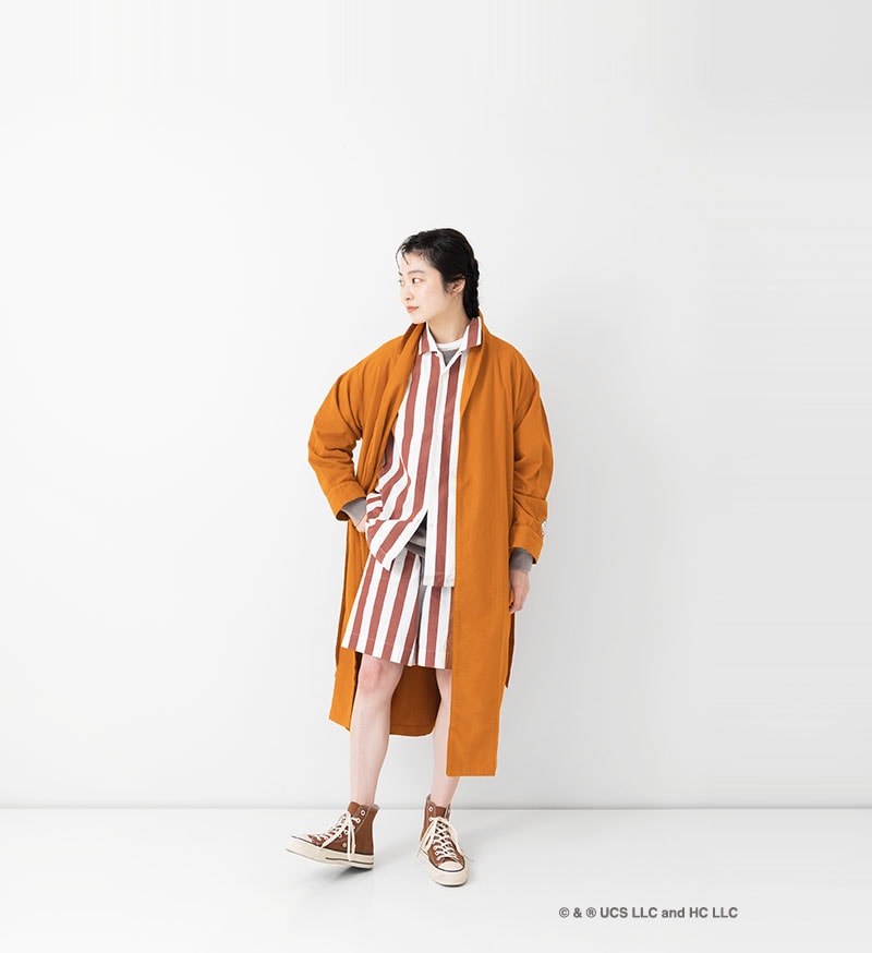 《Curious George × Veritecoeur》<br>GC-016<br>ローブ
