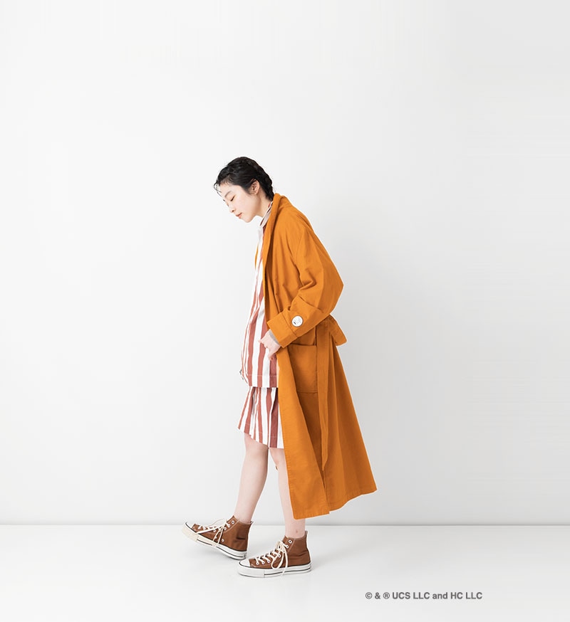 《Curious George × Veritecoeur》<br>GC-016<br>ローブ