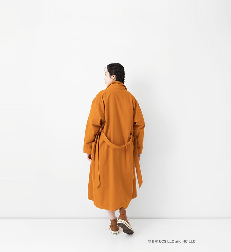《Curious George × Veritecoeur》<br>GC-016<br>ローブ