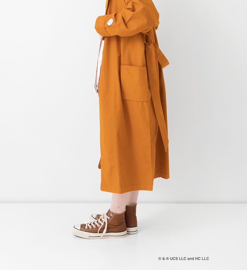 《Curious George × Veritecoeur》<br>GC-016<br>ローブ