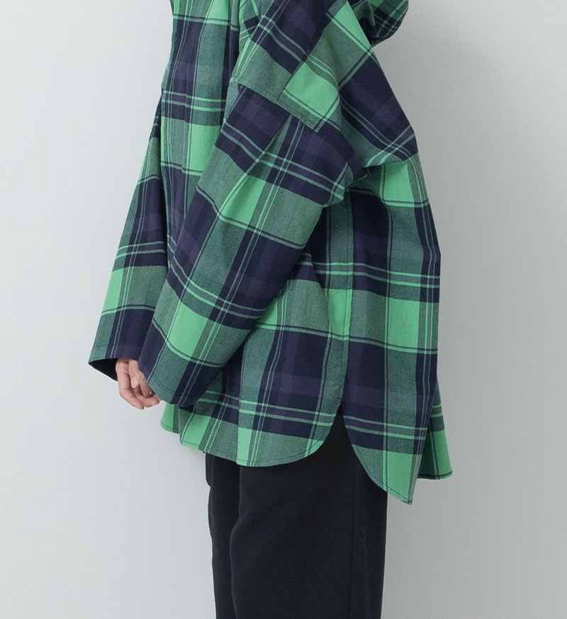 ☆ veritecoeur ヴェリテクール ☆緑のチェック柄 パンツ ☆ veritecoeur ヴェリテクール ☆緑のチェック柄 パンツ