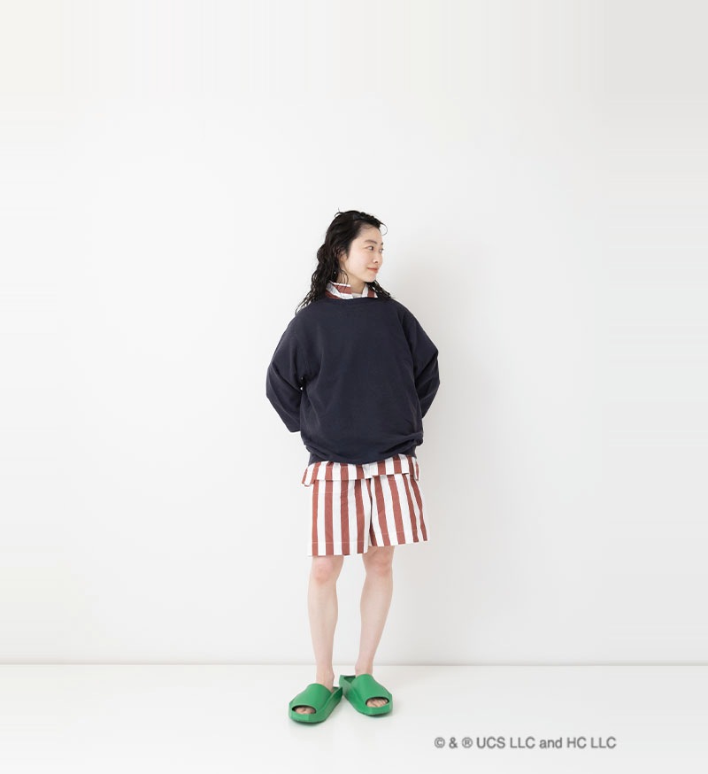《Curious George × Veritecoeur》<br>GCC-003<br>ロングTee