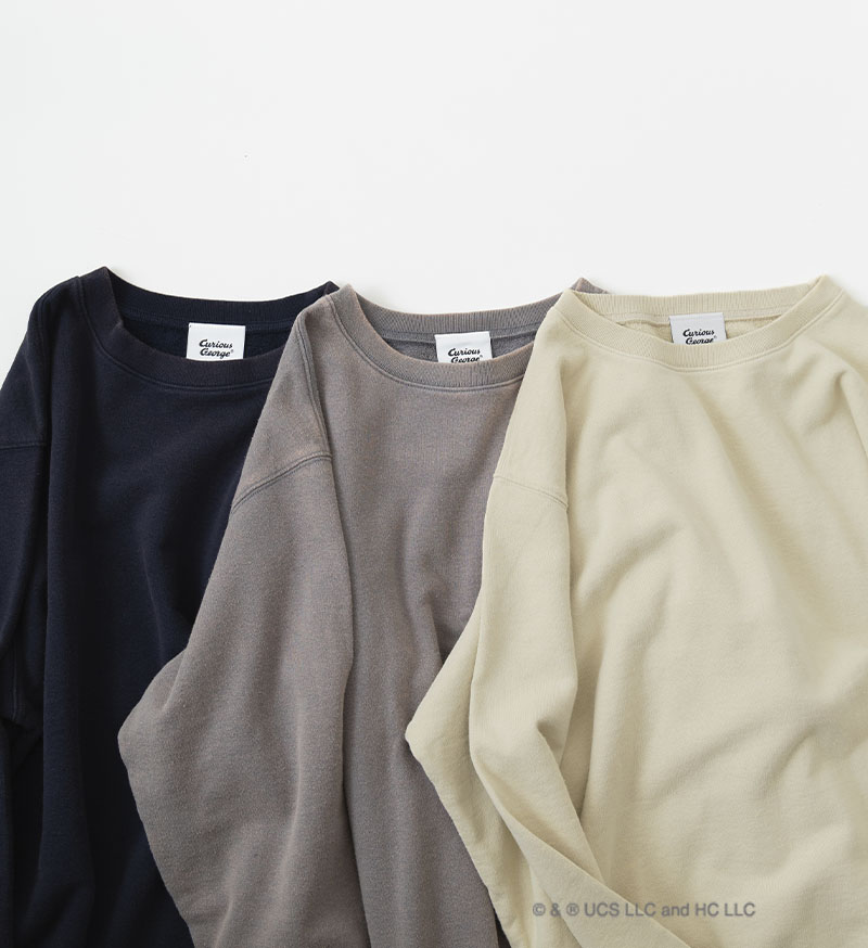 《Curious George × Veritecoeur》<br>GCC-003<br>ロングTee