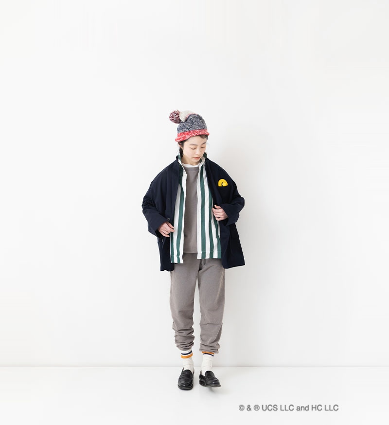 《Curious George × Veritecoeur》<br>GCC-003<br>ロングTee