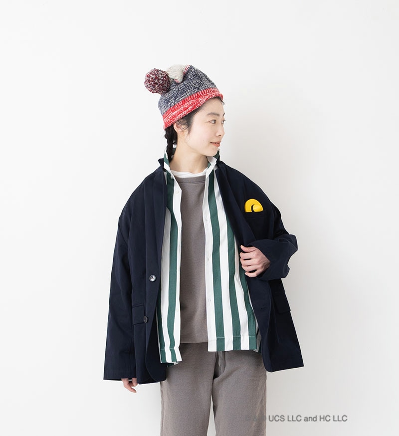 《Curious George × Veritecoeur》<br>GCC-003<br>ロングTee
