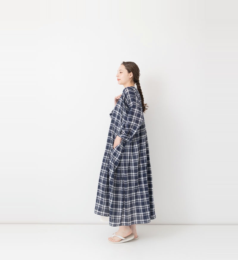 《Veritecoeur Shop & online shop 限定》<br>SP-016<br>CHECK ONE PIECE