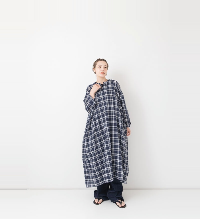 《Veritecoeur Shop & online shop 限定》<br>SP-016<br>CHECK ONE PIECE