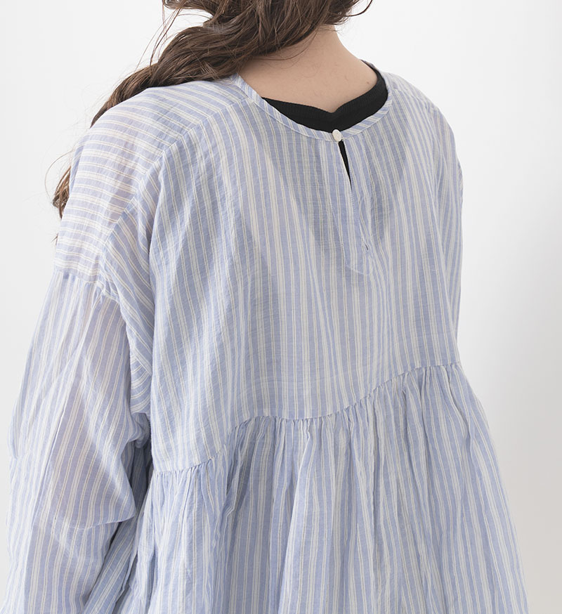 《Veritecoeur Shop & online shop 限定》<br>SP-017<br>STRIPE PULLOVER