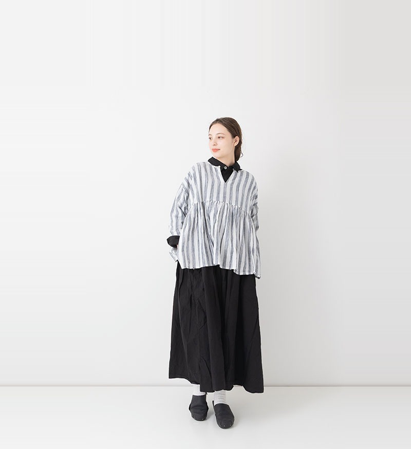 SP-017<br>STRIPE OULLOVER - すべての商品 - Veritecoeur(ヴェリテクール)