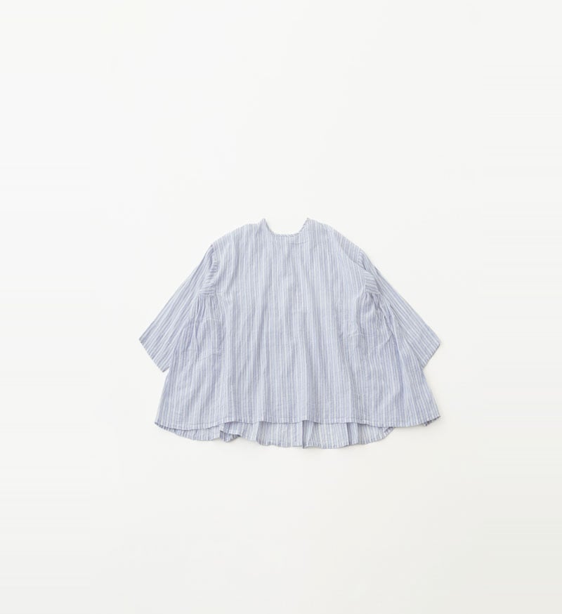 《Veritecoeur Shop & online shop 限定》<br>SP-017<br>STRIPE PULLOVER