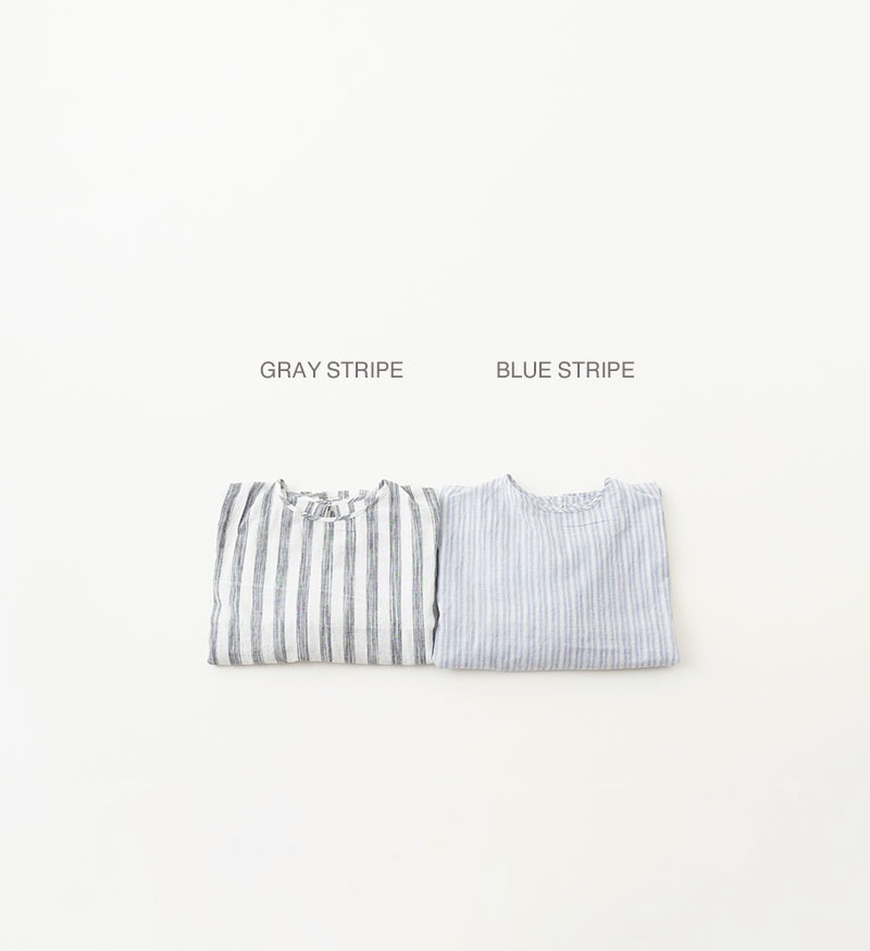 《Veritecoeur Shop & online shop 限定》<br>SP-017<br>STRIPE PULLOVER